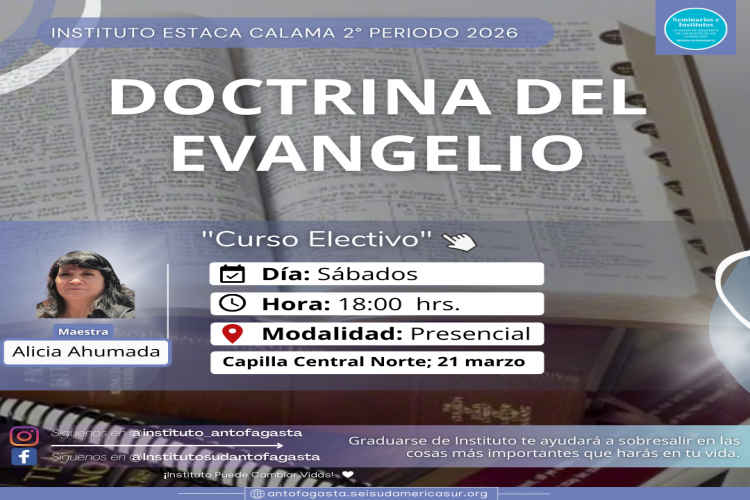 Doctrina del Evangelio parte 1, CALAMA